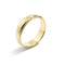 Half Round Classic Wedding Band With Milgrain - 1